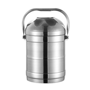 保温桶加厚不锈钢大容量保温饭盒多层成人学生便当盒送餐饭桶提锅
