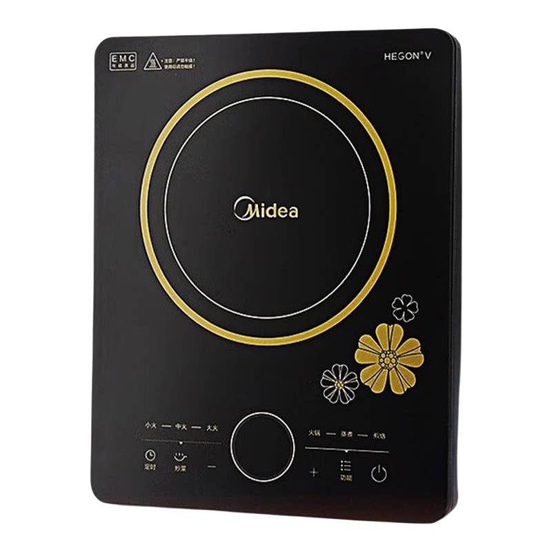 美的电磁炉2200W大火力官方正品