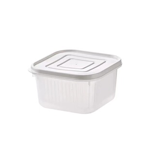 葱姜蒜收纳盒冰箱食品级葱花保鲜盒蔬菜备菜沥水蒜末装葱神器水果
