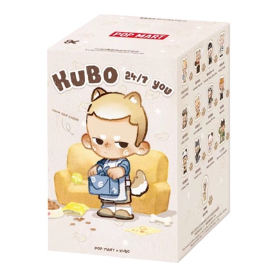 潮玩kubo盲盒泡泡玛特正版