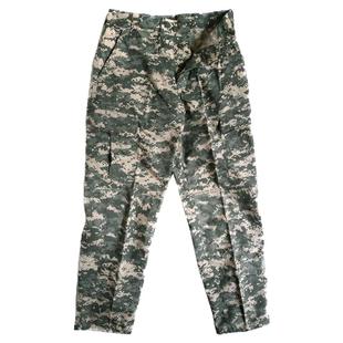 美式军迷户外运动宽松休闲迷彩裤男式束脚战术长裤加大码工装裤子