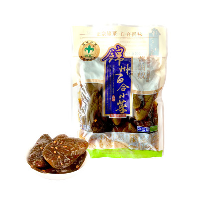 锦州百合小菜酱油椒五香辣椒