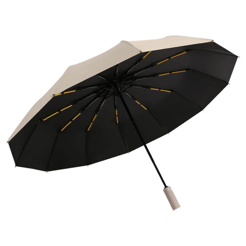 全自动折叠雨伞双人男士女晴雨xl