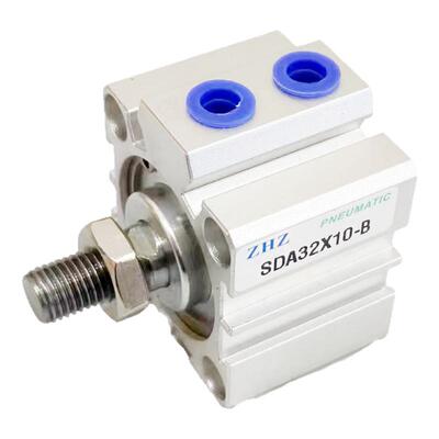 小型薄型气缸迷你SDA50x5x10x15x20x30x40x50x60X70X75x80x100SB