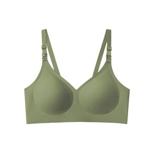 婧麒孕妇哺乳内衣怀孕期专用产后喂奶文胸聚拢防下垂收副乳胸罩女