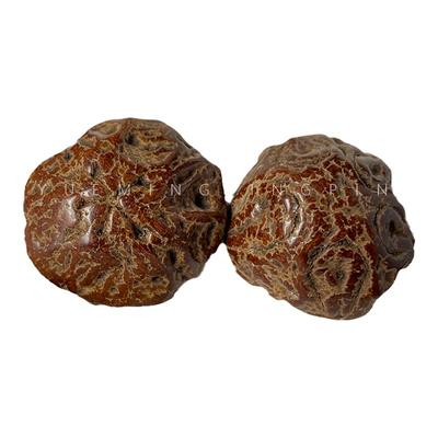 天然大鬼脸莲台菩提文玩手球