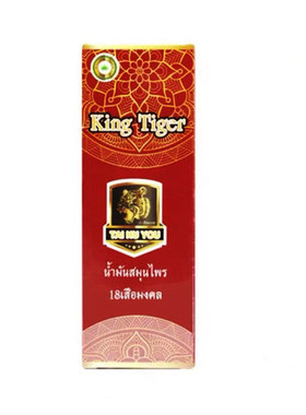 泰国泰虎油KingTiger舒筋活络油