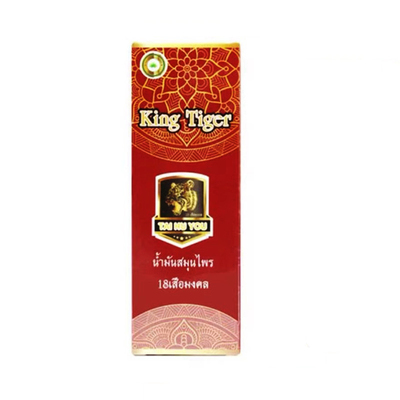 泰国泰虎油KingTiger舒筋活络油