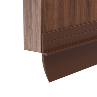 门缝门底密封条自粘隔音挡风防水防盗门卧室房门缝隙挡板加宽胶条