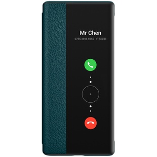 适用华为mate30pro手机壳mate30真皮套翻盖式全包防摔魅特mate30epro5g男士新款pura70曲面屏70por支架保护套