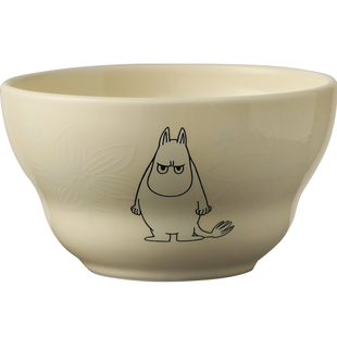moomin姆明碗具套装家用面碗米饭碗水果碗卡通儿童碗高颜值礼盒装