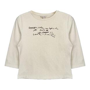 【正品现货】DEMODEMODE 25秋冬 手写感slogan印花T 设计师品牌