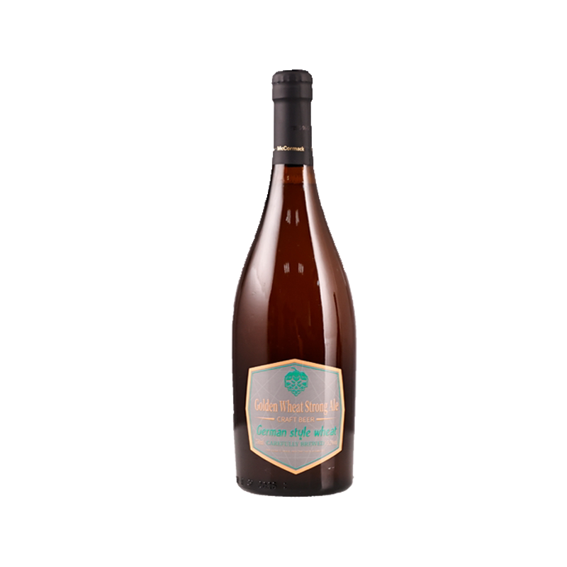 科尔姆金麦浓艾精酿啤酒13.2°P高麦芽浓度原浆精酿瓶装750ml