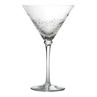 卡莎特色中古杯手工制作鸡尾酒杯气泡马丁尼玻璃杯家用收藏烈酒杯