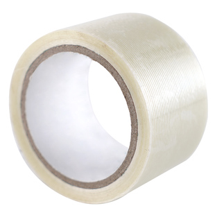 单面纤维胶带强力条纹网格高粘度工业用锂电池飞机模型重物固定捆扎篷布修补防水无痕耐高温粘性强打包耐磨