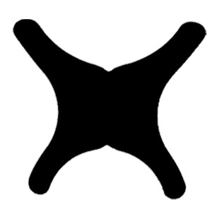 牙科软黑色背景板口腔摄影正畸矫正拍照硅胶灰色齿科耐高温反光板