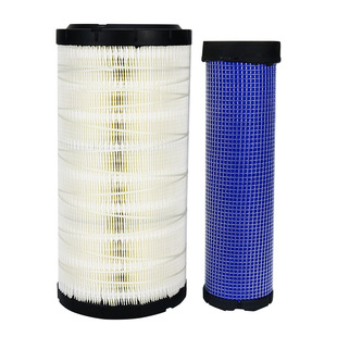 明宇原厂空气滤清器滤芯铲车装载机1634/1432/1833/1532山宇配件