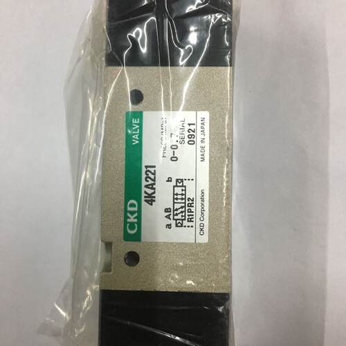 议价现货CKD气控阀4KA221/211-06/3KA111/121全新原装真品当天发