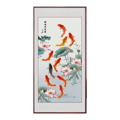 【中式玄关热卖画面】【玄关挂画
