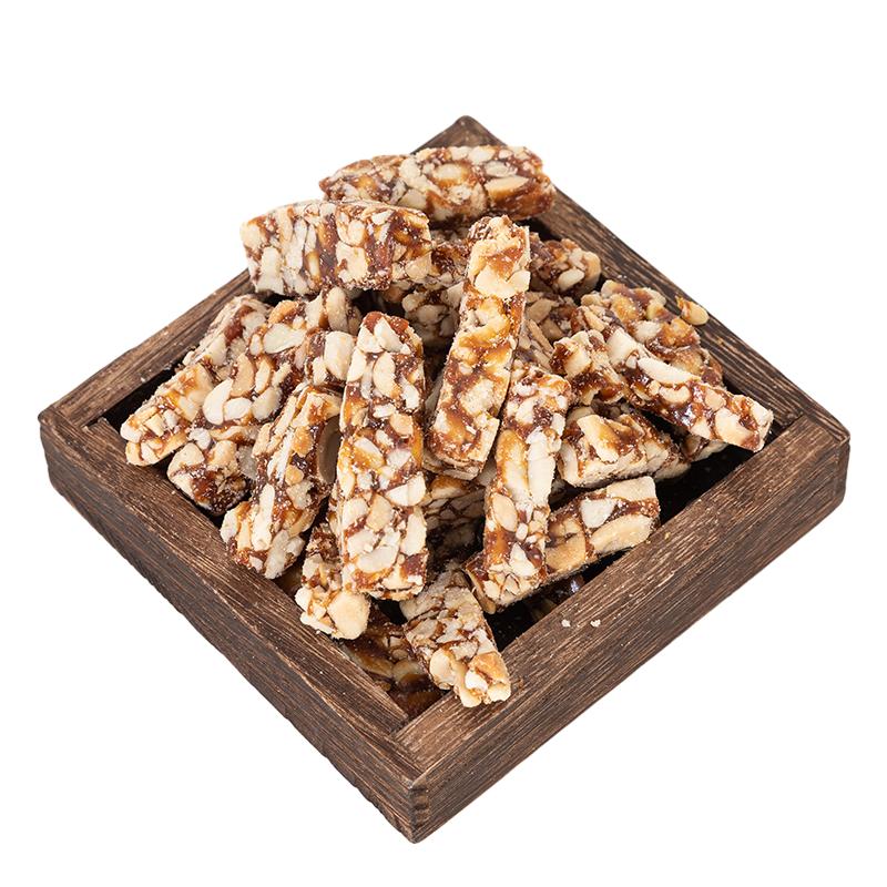糖鸣凤红糖黑芝麻花生年糕玉米酥古法红糖姜糖红糖麻花便捷小包装