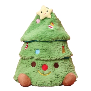 贝米童谣圣诞树玩偶小狗公仔毛绒玩具娃娃元旦跨年新年生日礼物女