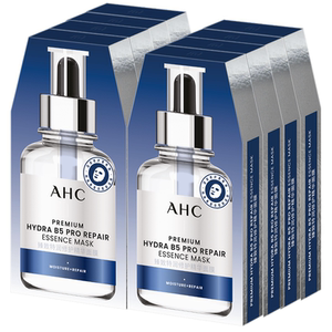 AHC水光超膜B5面膜补水官方正品