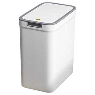 佳帮手垃圾桶家用卫生间2025新款带盖夹缝壁挂客厅厨房厕所专用桶