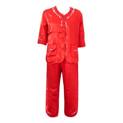 结婚用品梳头秀禾服龙凤裙褂睡衣