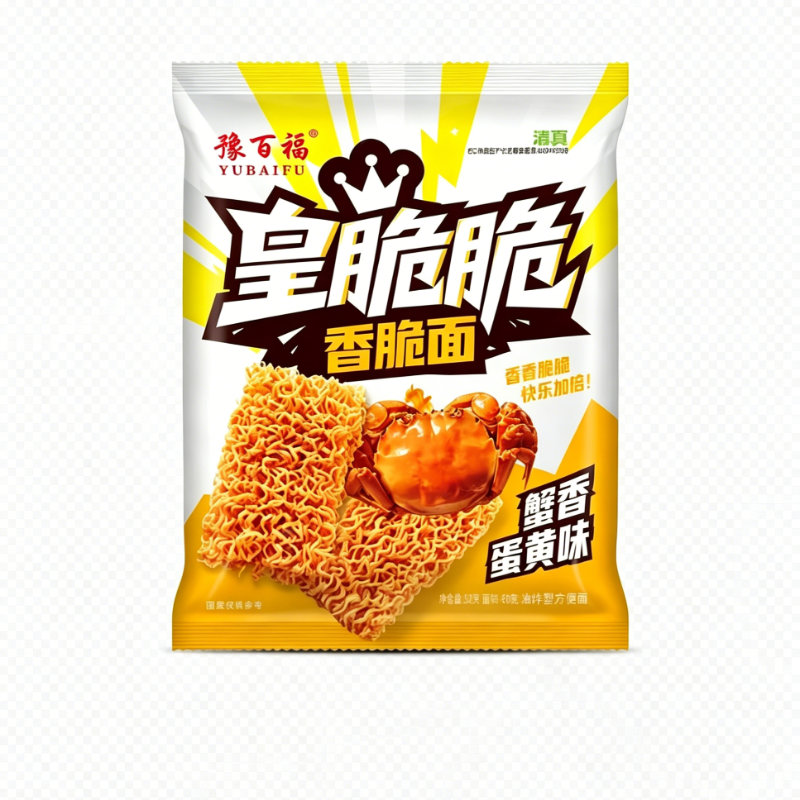 蟹黄干脆面量大休闲解馋零食夜宵