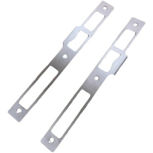 不锈钢防盗门导向片 适合盼盼门用扣板扣处压条 锁体配套框片配件