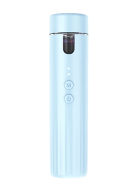 米诺二代泡沫剂专用头皮上药器全自动出液红蓝光按摩导液梳涂抹器