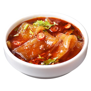 宽粉薯粉火锅粉苕粉苕皮土豆粉四川粉皮川粉火锅涮菜食材专用批发