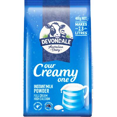 Devondale德运全脂奶粉