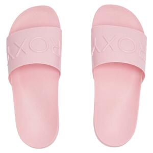 现货卡通新款上市平跟ROXY2024年限量款夏季女童日常休闲软底凉拖