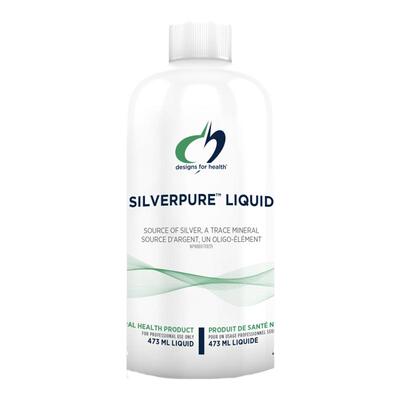 健康设计Designs for Health SilverPure Liquid肠道纳米银离子液
