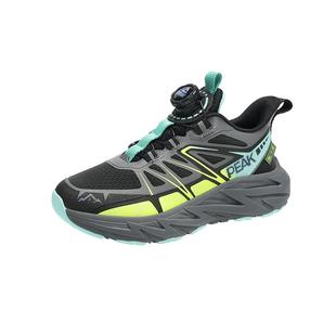 匹克儿童加绒保暖运动鞋皮面防滑青少年篮球鞋户外跑步鞋DEK54420