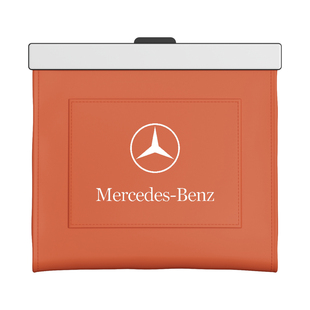 适用于奔驰车载垃圾袋E级C级GLC260LE300L汽车内饰用品垃圾桶椅背