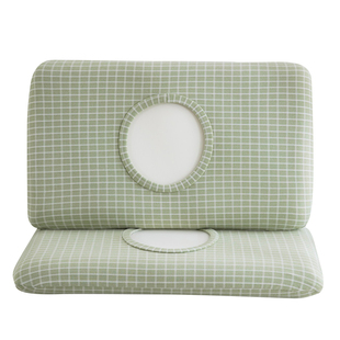 秋冬保暖绒魔术枕套深睡眠记忆枕套70x42x10亚8丫面包枕头套