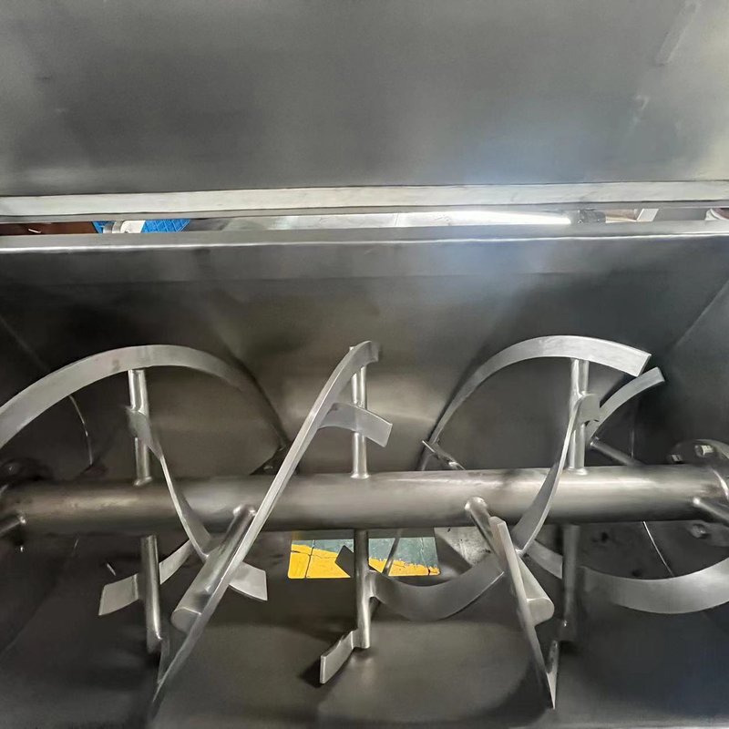 厂家供应500L螺带混合搅拌机 卧式螺带混合机搅拌机500L螺带