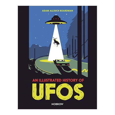 插画UFO历史AnIllustratedHi