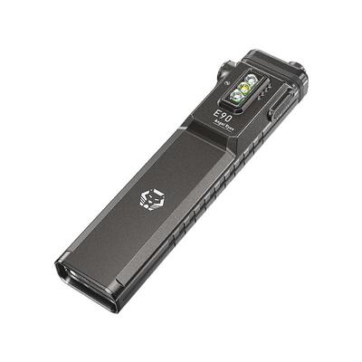 rovyvon直充LED迷你侧灯手电筒强