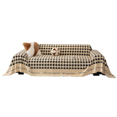 毛绒加厚沙发盖布秋冬2025新款