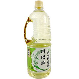 日式千鹤寿料理酒1.8L去腥提鲜商用日本寿司料理调味腌制低度清酒