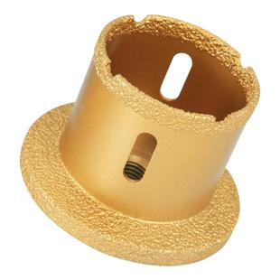 金刚石双层台盆开孔器石材大理石下水管水槽打孔钻头地漏打洞神器