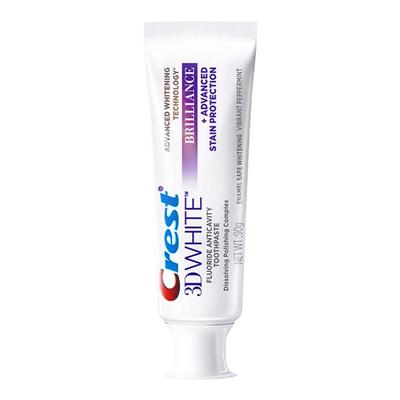 热感焕白佳洁士牙膏去渍含氟