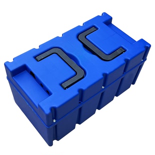 三轮车电动车电池盒外壳48V20A外接移动充电铅酸电池箱60v20a盒子