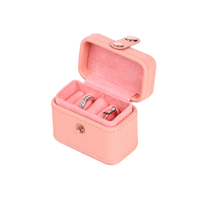 精致迷你戒指盒耳钉盒随身旅行