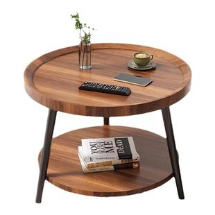 北欧小茶几桌子沙发边几客厅家用小户型床头桌简易角几边柜小圆桌