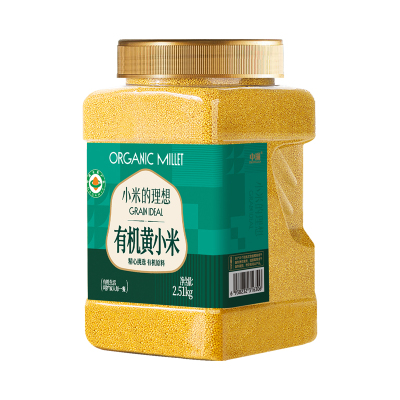 小米的理想优质有机黄小米