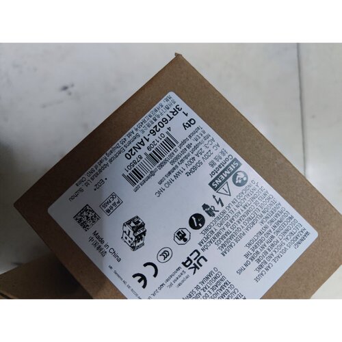 询价3RT6026-1AN20接触器